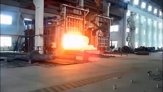 Hypnotic Video Inside ¦¦ Hammer Forging ¦¦ Industrial Press ¦¦ Extreme Forging Fa