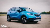 Vauxhall Crossland X SUV review (Opel Crossland X) - James Batchelor -