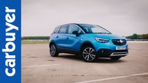 Vauxhall Crossland X SUV review (Opel Crossland X) - James Batchelor -