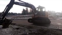 Skills level 100  Master Excavator ! Drivers incredible super skills ! Skill am