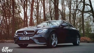 New Mercedes E-Class Coupe 2017 review – James Batchelor –