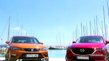 Comparatif – Mazda CX-5 vs Seat Ateca   le bal des o