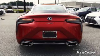 How Could a Lexus Sound Like This LC500 Engine Sound Start Up and Revving