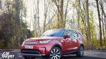 Land Rover Discovery SUV 2017 review - James Batchelor -