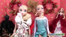 Disney Princesses Robes de Princesses Poupées Barbie Dolls Dresses Noël 2015 Madame Récré