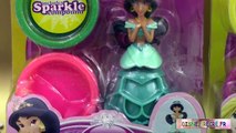 Pâte à modeler Princesse Mix n match Nouvelles poupées Aurore Raiponce Jazmine