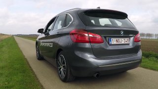 BMW 225xe - 0 to 100 Acc