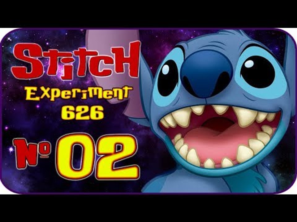 Disney's Stitch: Experiment 626 Walkthrough Part 2 (PS2) 100% Level 1-2: Rotten Eggs