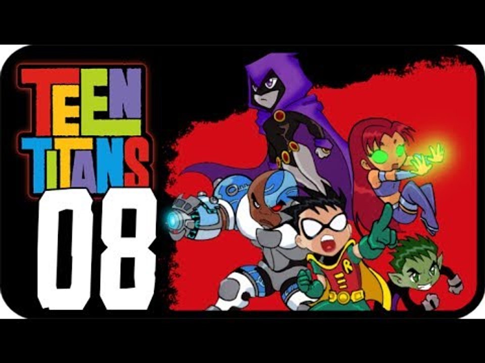 Teen Titans Walkthrough Part 8 (PS2, GCN, XBOX) Level 8 : Jail of Horror