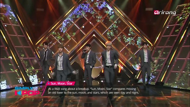 [Simply K-Pop] KNK(크나큰) _ Sun, Moon, Star(해, 달, 별) _ Ep.268 _ 060917