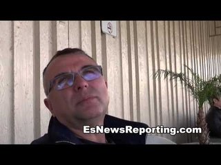 egis klimas on ortiz vs rios fight - EsNews