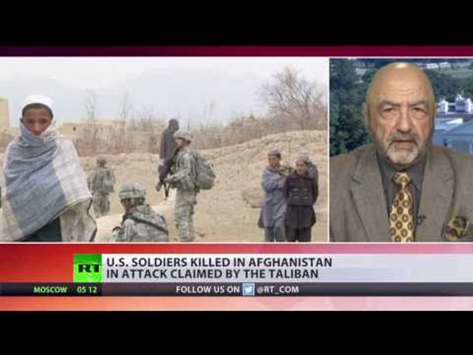 3 US soldiers killed by Afghan Army soldier claimed as Taliban militant