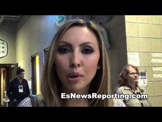 crystina poncher reaction to rios vs alvarado fight - EsNews boxing