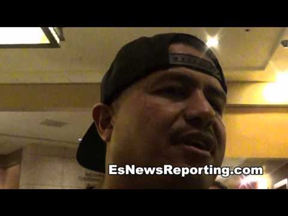 robert garcia if he could fight one star he never did who would it be EsNews