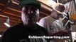 like which famous person does boxing tainer robert garcia look like - esnews boxing