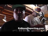 like which famous person does boxing tainer robert garcia look like - esnews boxing