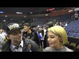 Pacquiao Fans Talks To Elie Seckbach In Denver - EsNews Boxing