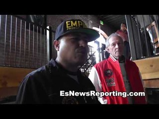 brandon rios bets elie seckbach 10k over justin bieber vs luis coronel - EsNews Boxing