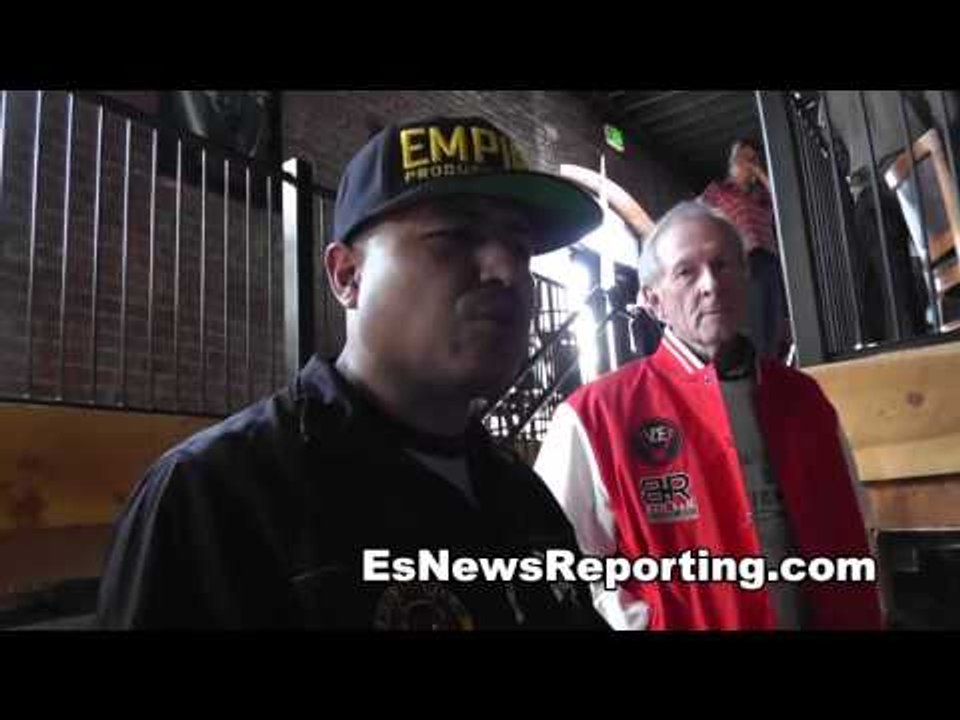 brandon rios bets elie seckbach 10k over justin bieber vs luis coronel - EsNews Boxing