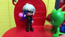 PJ MASKS Headquarters HQ Catboy, Owlettedsa & Gekko Stop Romeo Ninja & Luna Girl Disney