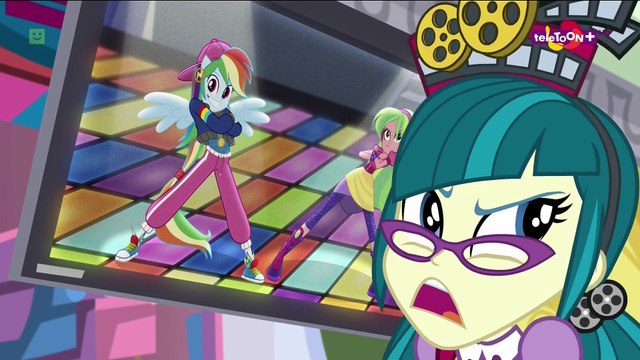 My Little Pony: Equestria Girls Specials - Mirror Magic
