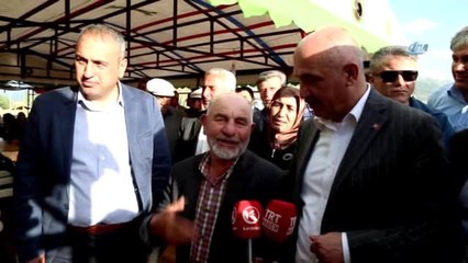 Ünlü İşletmeci Nusret Gökçe'nin Yaptıracağı Camii ve Külliyenin Temeli Atıldı
