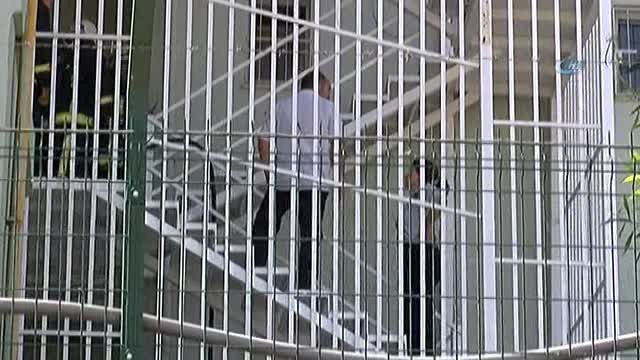 Kız Öğrenci Yurdunda Çıkan Yangın Korkuttu