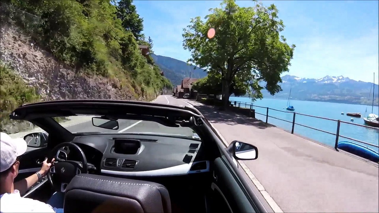 Lac de Thoune.Part 1.Le 08 06 2017