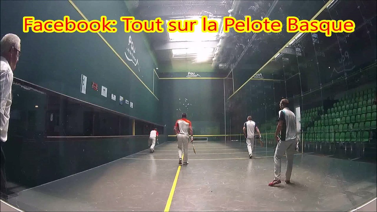 Esquiule 3 (J.M.Claverie/D.Guillemet) contre Lourdes 1 (R.Philippe/C.Barneche)