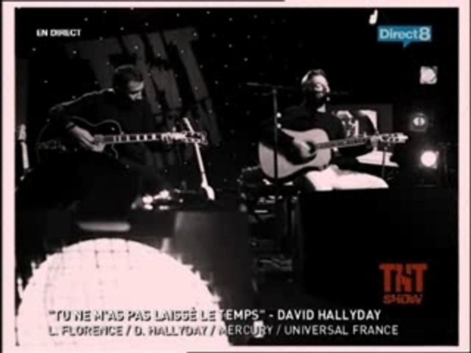 David Hallyday - TNT Show 03