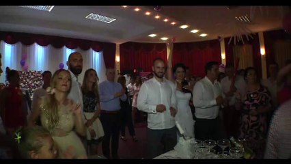 Ludilo svadba Ivane i Miloša uz Severinu i Jala brata