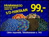 MTV3: Mainoksia 17.7.2000 #1