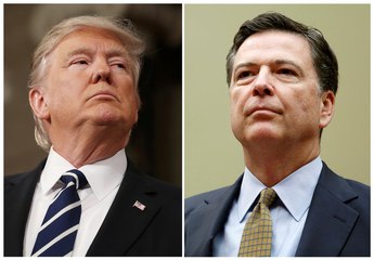 Do Americans trust James Comey more than Trump?
