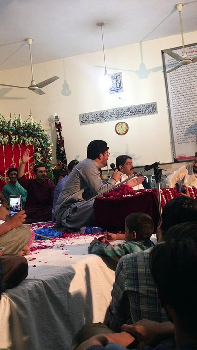Mir Hasan Mir Live In Lahore Darbar e Hussain as 2017