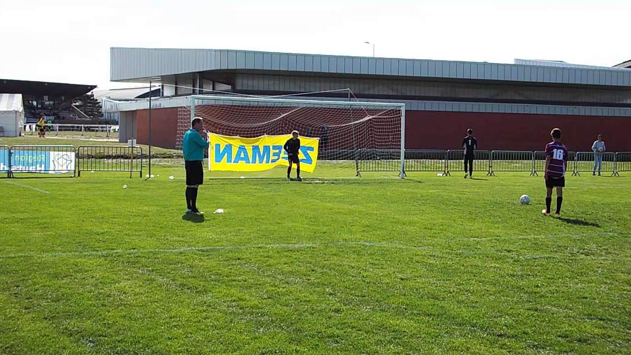 TOURNOI DE BERCK U16  F.C. LAMBERSART