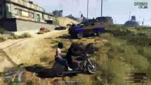 GTA Online Gunrunning DLC Pursuit  #TheStruggleIsReal (31)