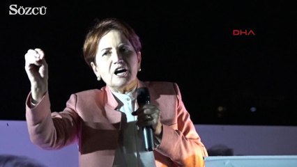 下载视频: Akşener'den Bahçeli'ye tepki : Ey Sayın Bahçeli hiç içiniz sızlamaz mı?