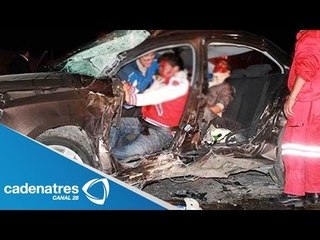 ¡IMPRESIONANTE! Accidente en la Naucalpan- Toluca deja 11 muertos
