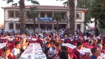 Çanakkale Bayramiç Belediyesi'nden Çocuklara Özel Iftar Yemeği