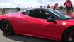 Audi RS6 C7 Vs Ferrari 458 Italia - Exhaust Sound & Accelerati