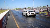 Lamborghini Huracan LP580-2 Drag Racing 1 4 Mile at Bullfest