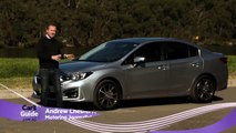 Subaru Impreza 2.0i-Premium sedan 2017 review  Top 5 reasons to b