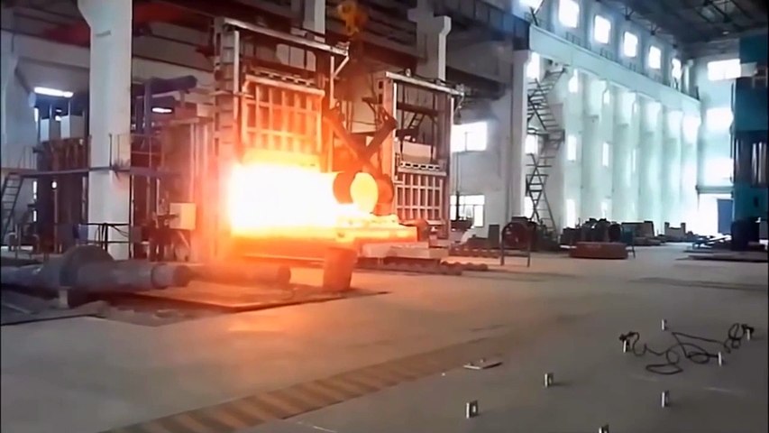 Hypnotic Video Inside ¦¦ Hammer Forging ¦¦ Industrial Press ¦¦ Extreme Forging Fa