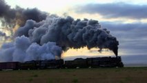 Hey Kids! More Real BIG Steam TRAINS in Action   Lots &