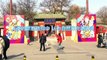 Holy taoist Place China Lunar New Year Temple Fair Visiting 大年初四逛廟會 道教聖地品