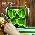 141.Stuffed Philly Chicken Peppers