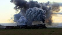 Hey Kids! More Real BIG Steam TRAINS in Action   Lots &