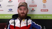 Lee Johnston Interview - Isle of Man TT 2017 - Press