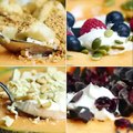 159.Yogurt Filled Cantaloupe 4 Ways