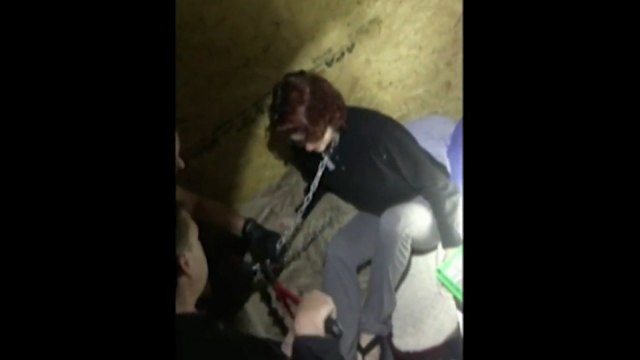 Dramatic video shows rescue of sex slave from South Carolina serial killer